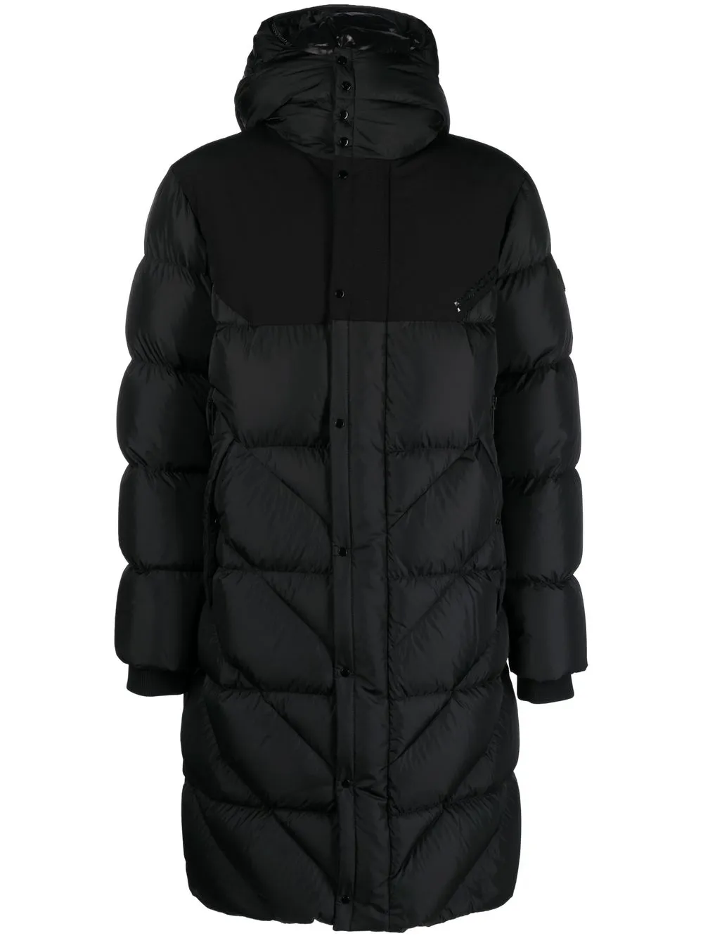 

Moncler Burney padded coat - Black