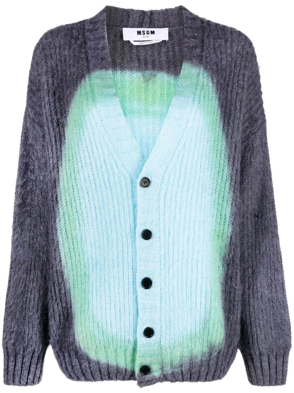 Msgm tie hotsell dye sweater