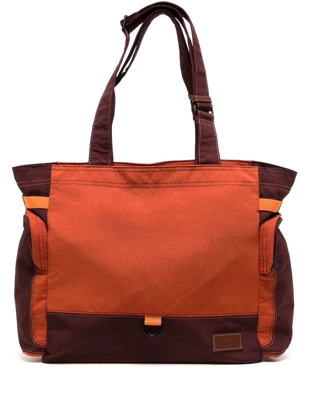 

PS Paul Smith tote con asas - Naranja