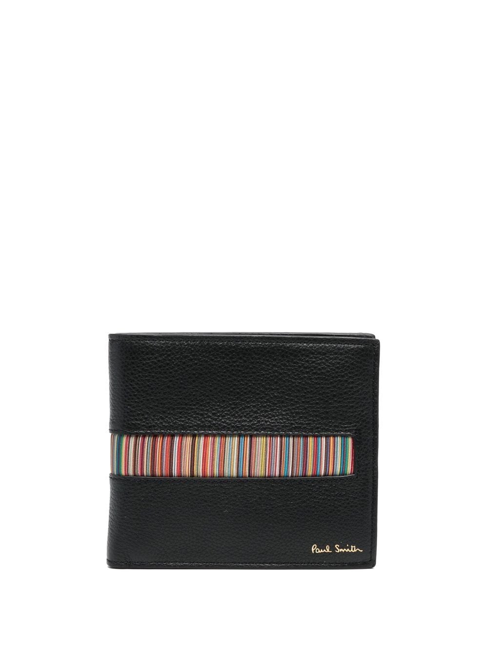 

Paul Smith pebbled-texture leather wallet - Black