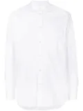 Jil Sander stand-collar cotton shirt - White