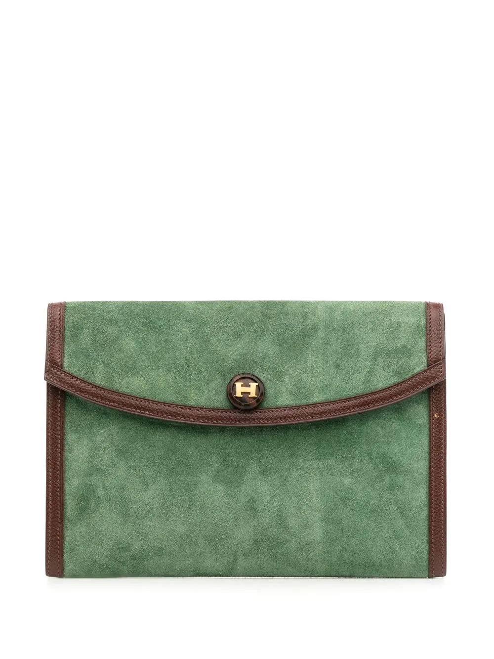 

Hermès bolsa de mano Rio 1983 pre-owned - Verde