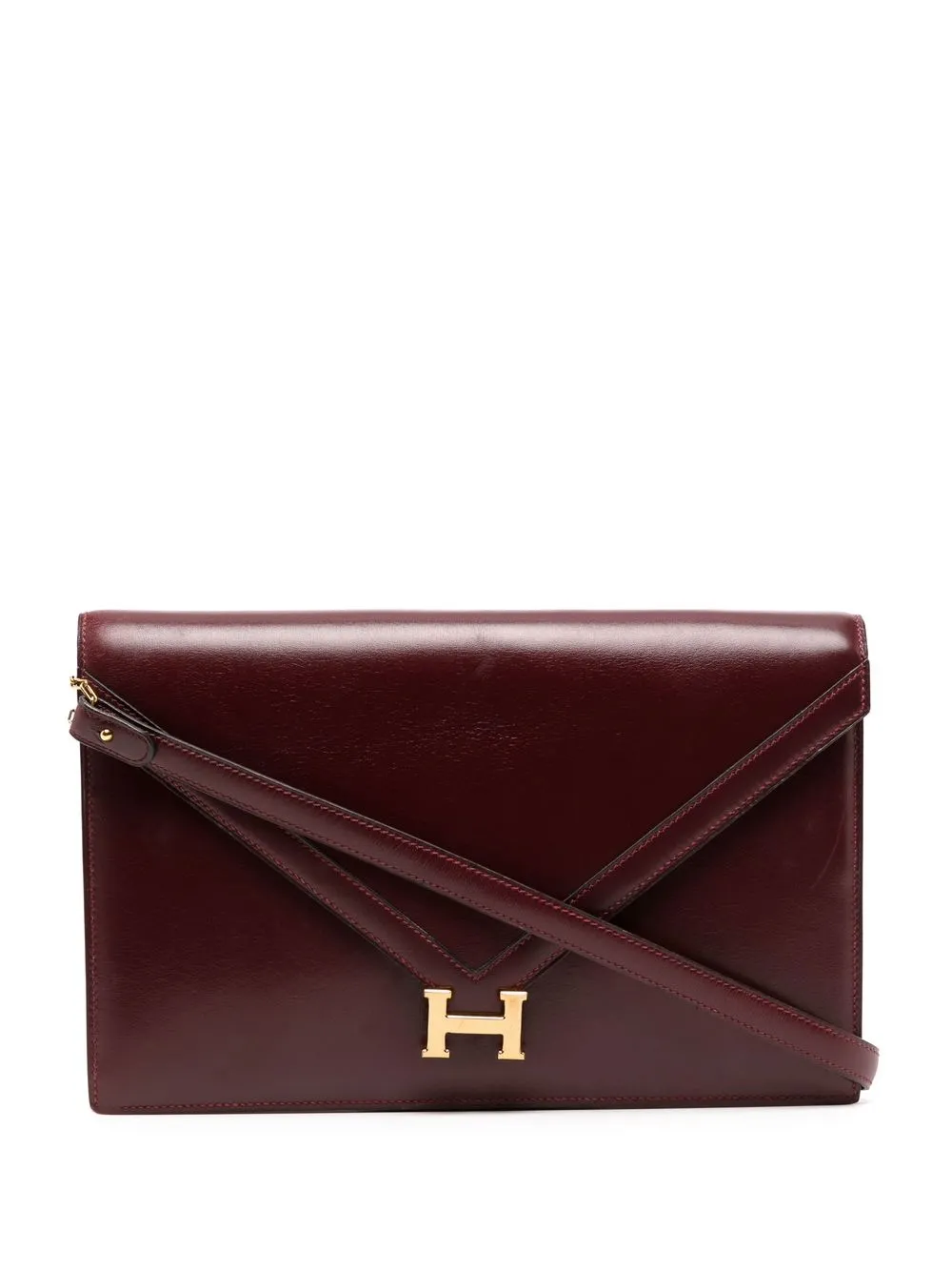 

Hermès bolsa de hombro Lydie 1976 pre-owned - Marrón