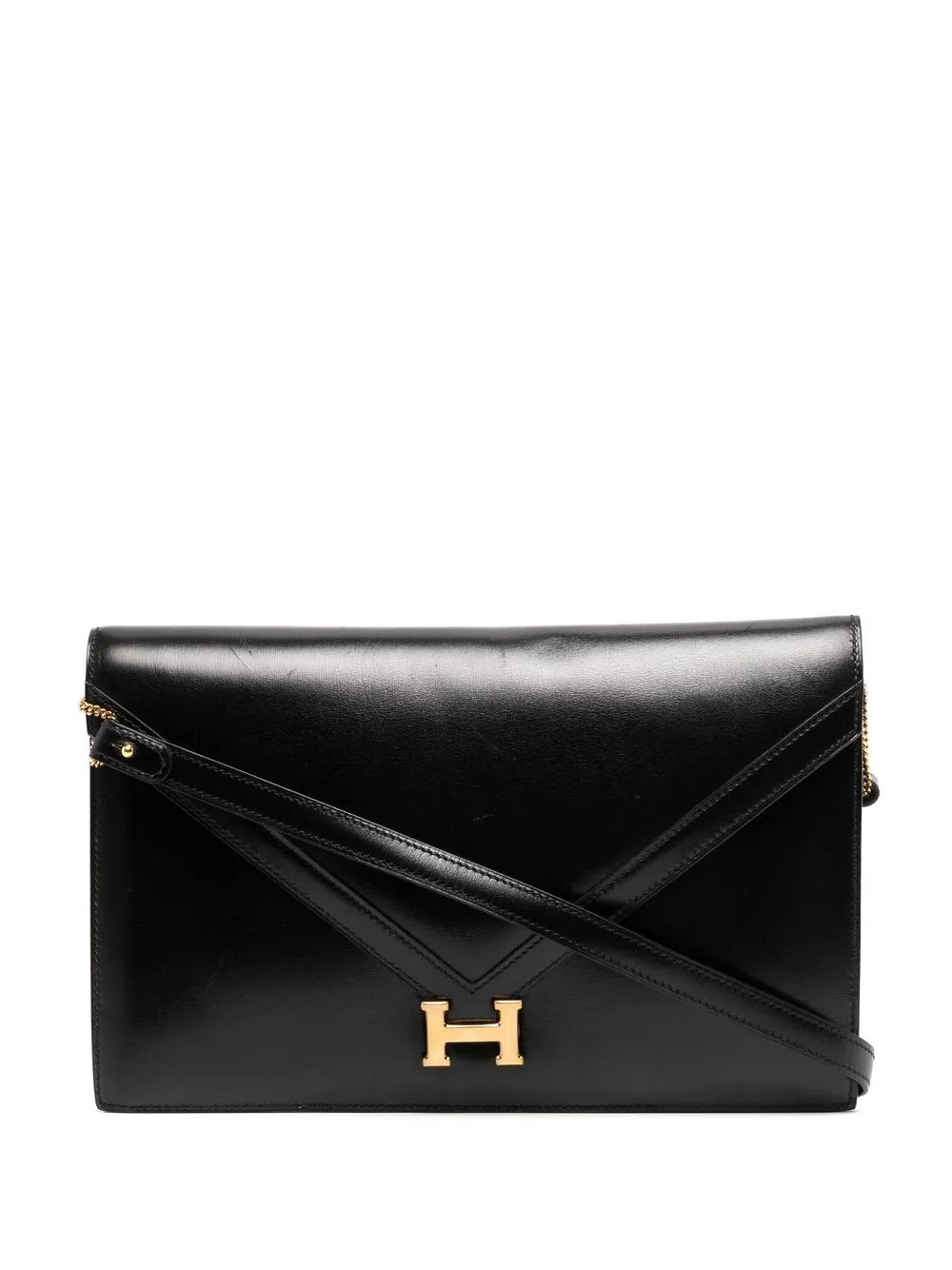 

Hermès bolsa de hombro Lydie 1987 pre-owned - Negro