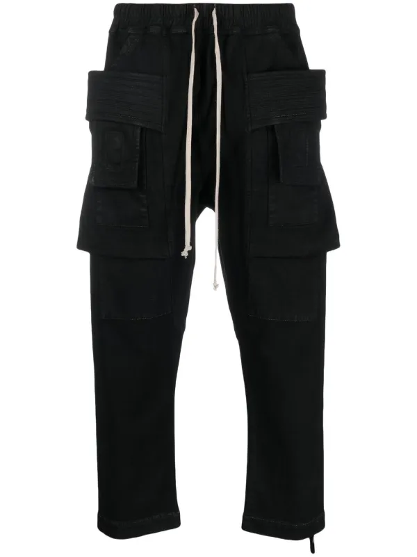 rick owens DRKSHDW CREATCH DENIM-