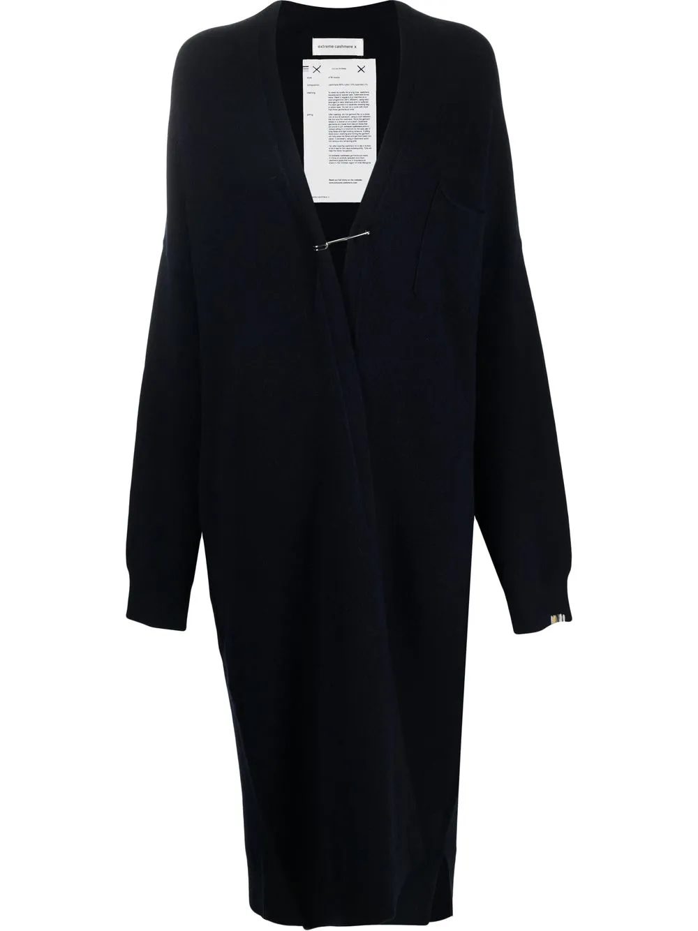 

extreme cashmere abrigo Koto - Azul