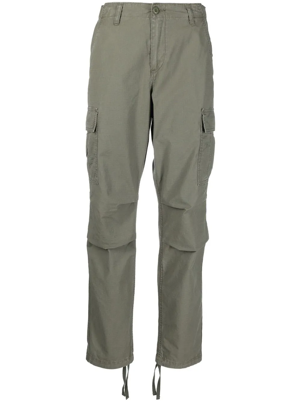 

Carhartt WIP pantalones cargo rectos - Gris