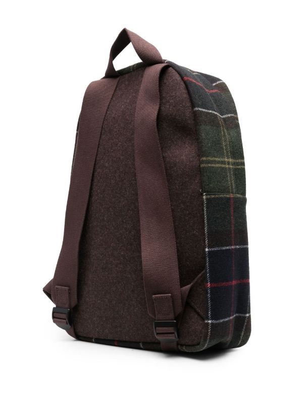 Barbour carrbridge backpack store classic tartan