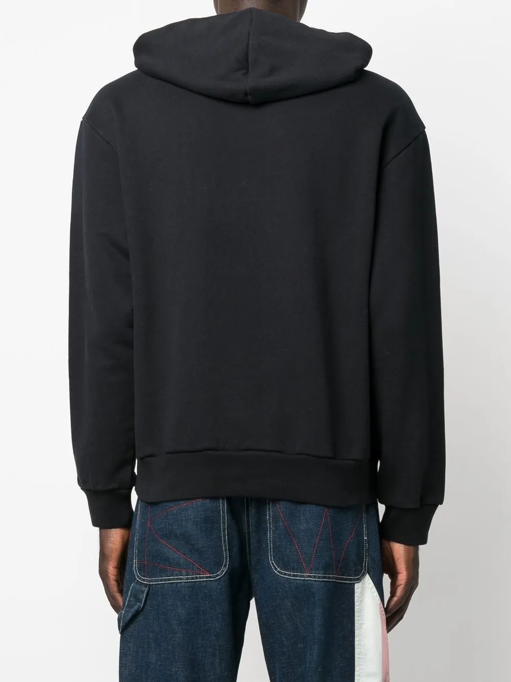 Liberal Youth Ministry logoprint Cotton Hoodie Farfetch