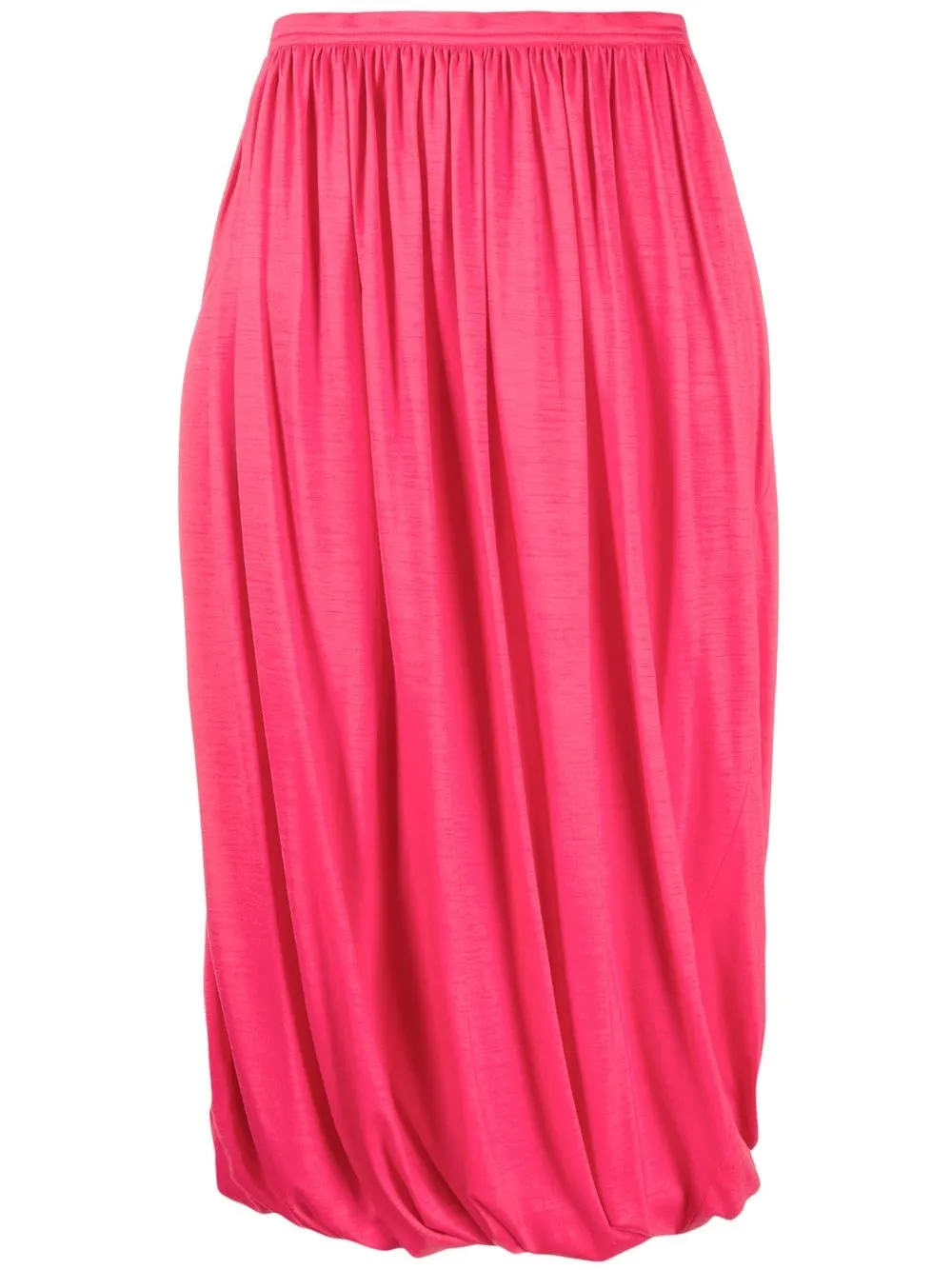 

Sofie D'hoore bubble-hem skirt - Pink