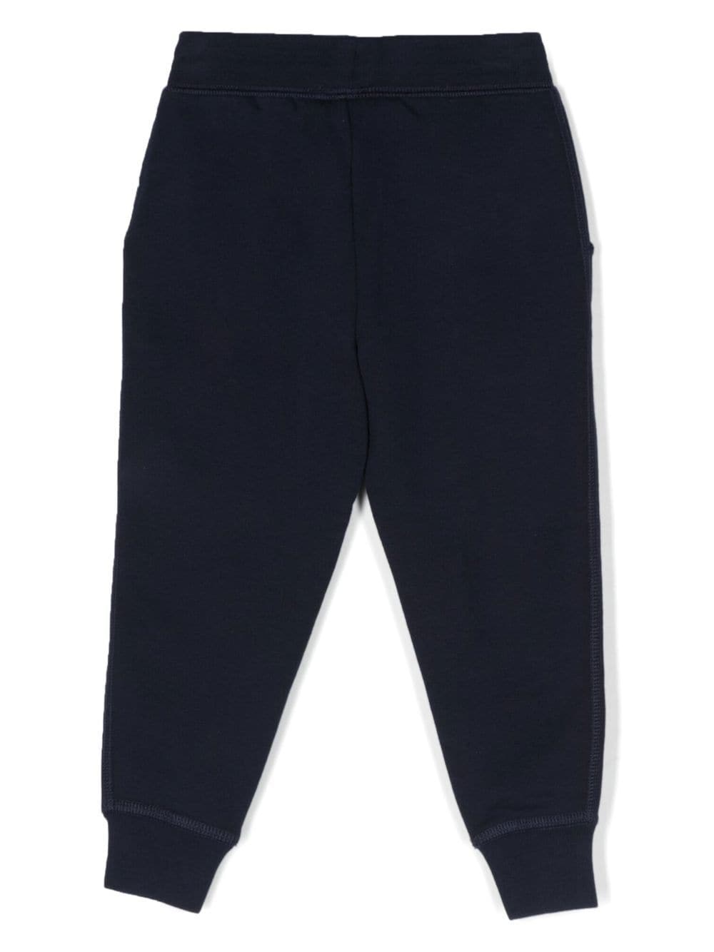 Ralph Lauren Kids Trainingsbroek met geborduurd logo - Blauw