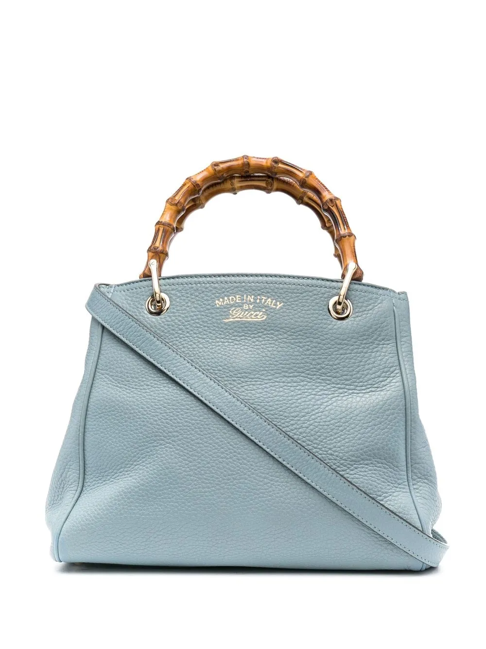 

Gucci Pre-Owned tote Bamboo Shopper mini - Azul
