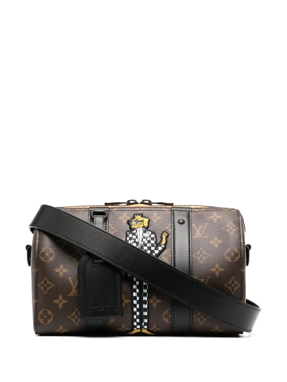 

Louis Vuitton pre-owned monogram Friends City Keepall shoulder bag - Brown