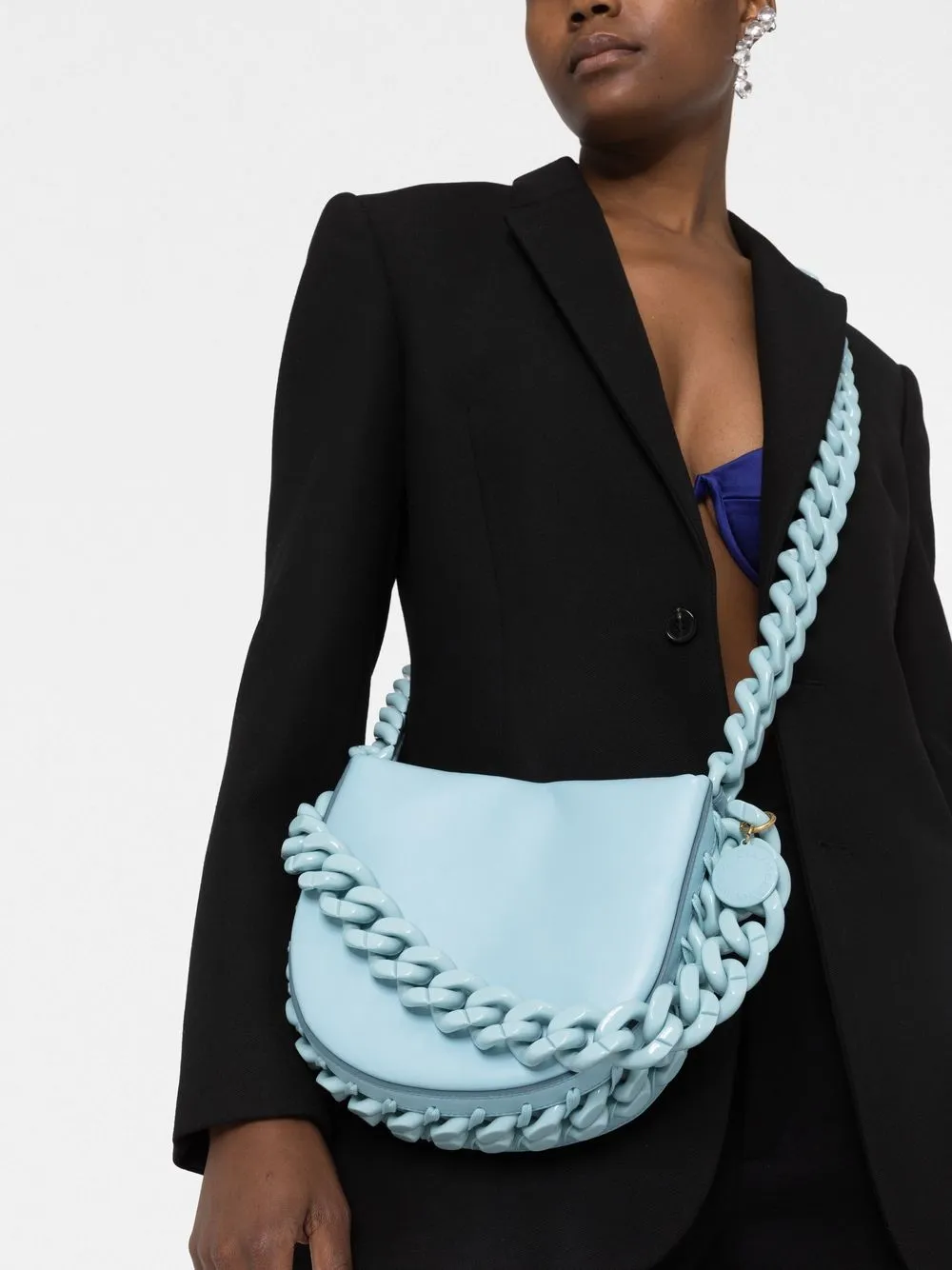  Stella Mccartney Falabella Schultertasche   Blau 