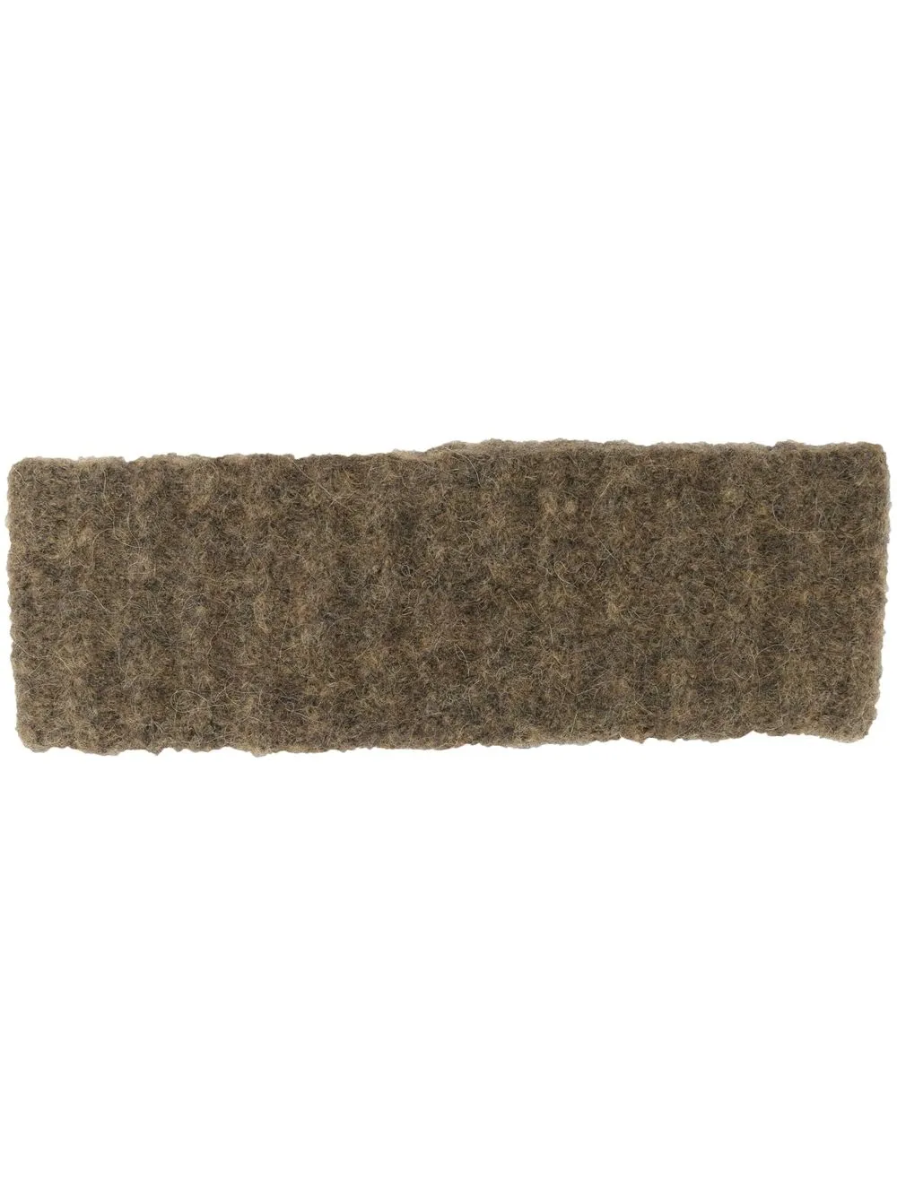 

Holzweiler chunky ribbed-knit headband - Green