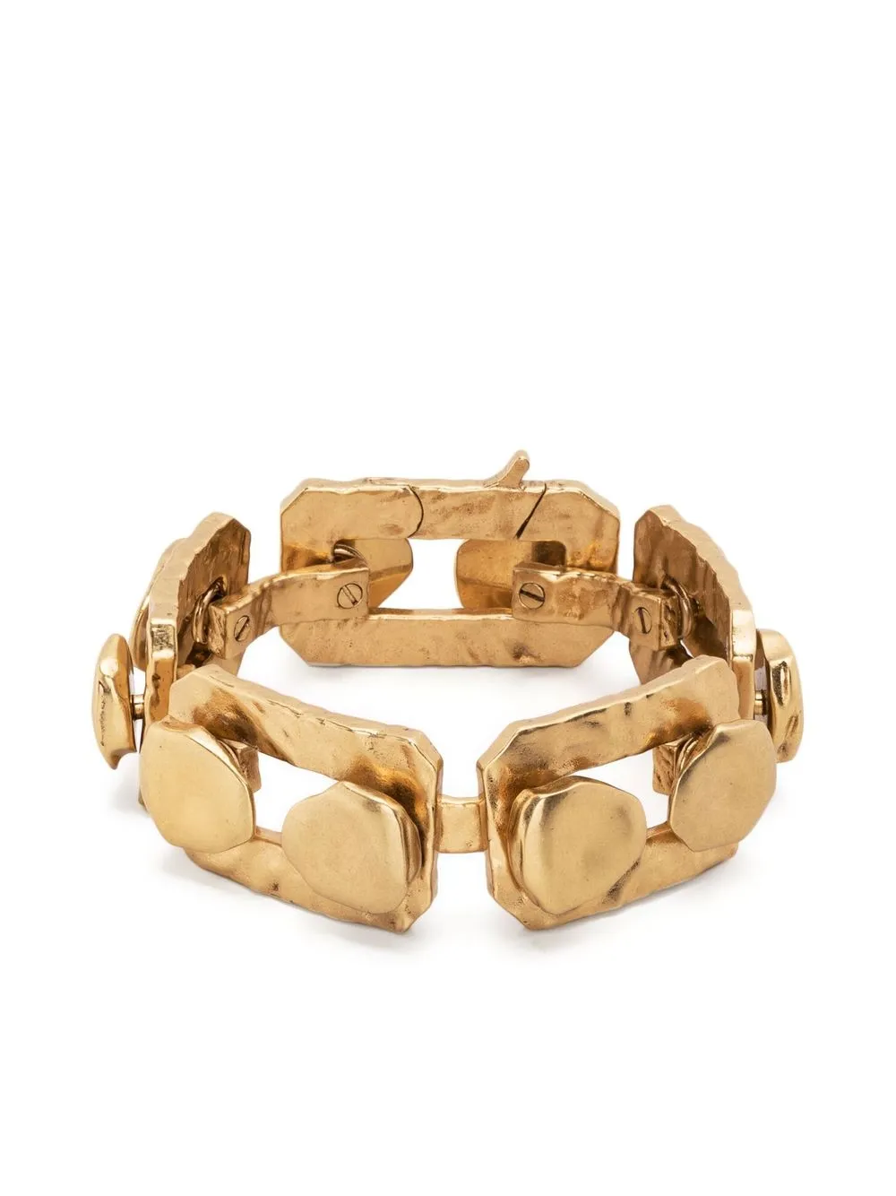 

Tory Burch pulsera con efecto forjado - Dorado