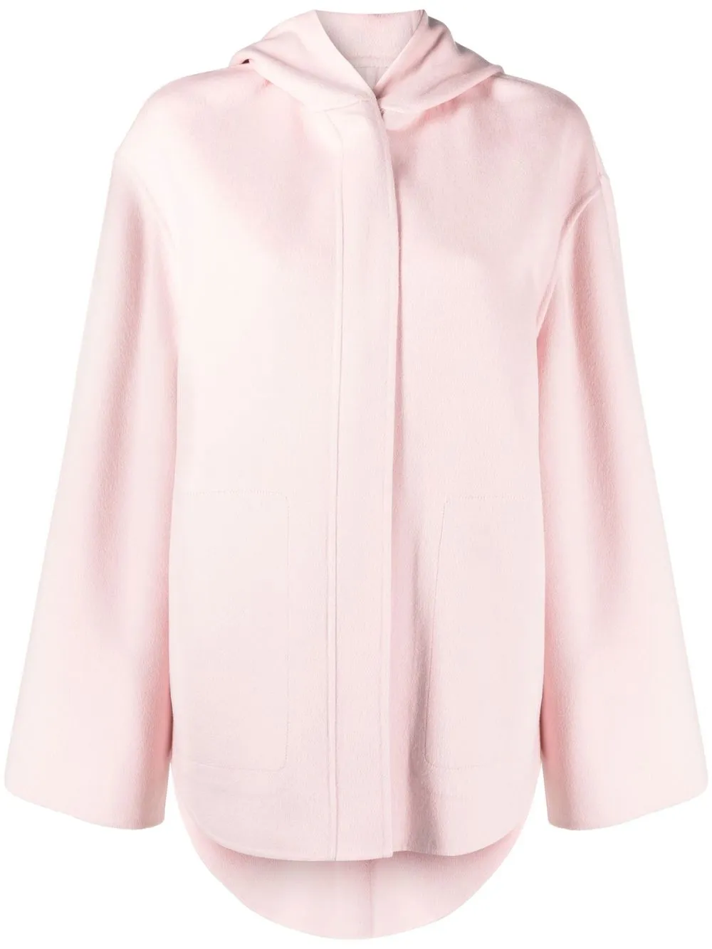 

JOSEPH oversize felted jacket - Pink