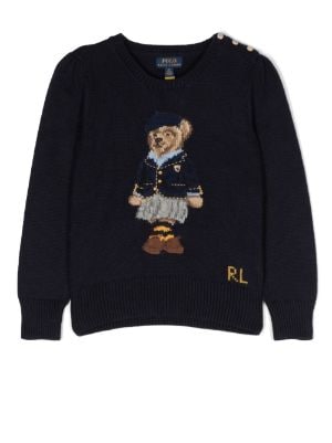 Ralph Lauren Kids Teen Knitwear for Men on Sale Now | FARFETCH