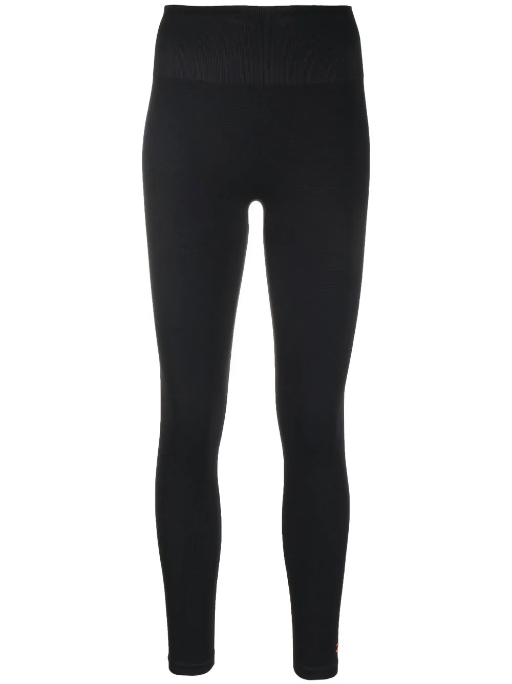 

Reebok x Victoria Beckham leggins con tiro alto y logo estampado - Negro