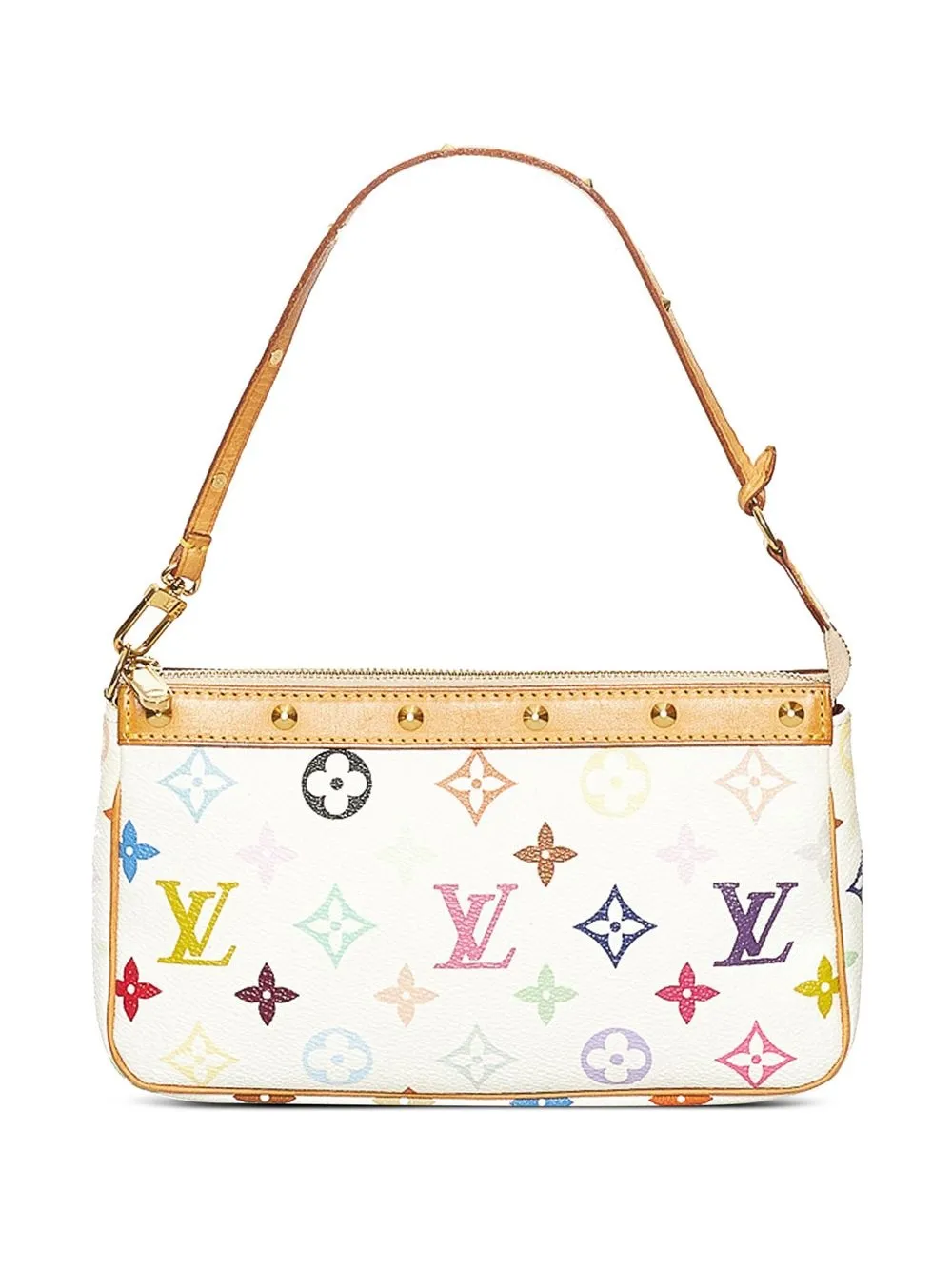 

Louis Vuitton bolsa Pochette Accessories 2003 pre-owned - Blanco