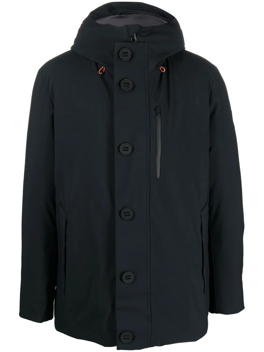 

Save The Duck Ronan hooded parka - Black