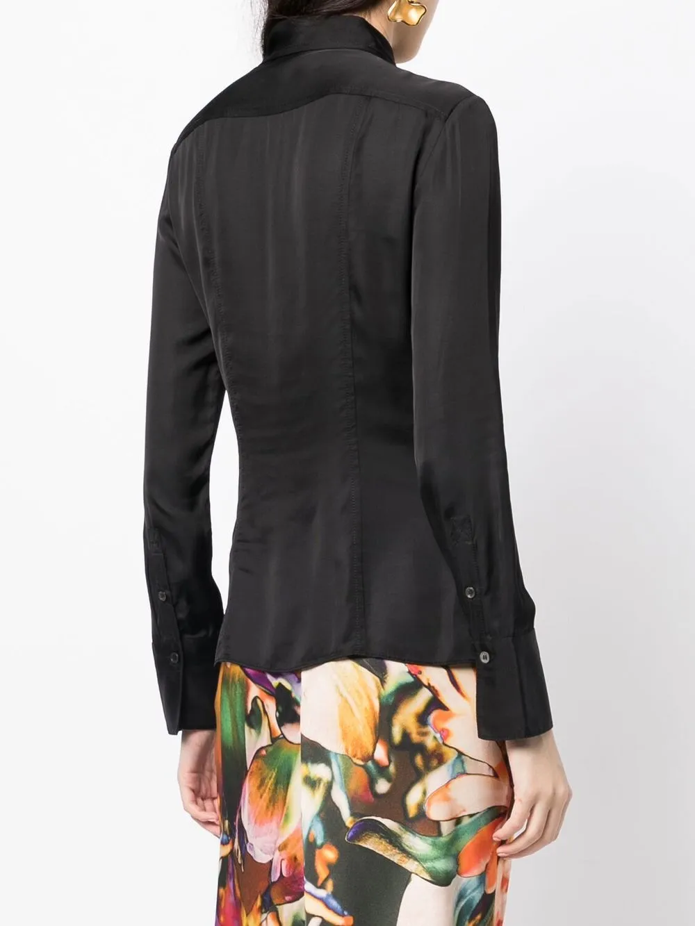Paul Smith Embroidered Long Shirt W1A-334F-KU347 42