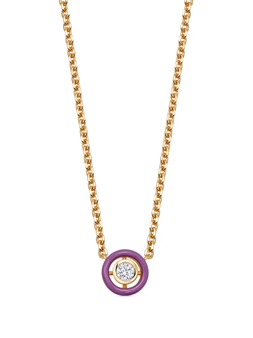Astley Clarke Cirque Halskette Mit Saphir In Gold