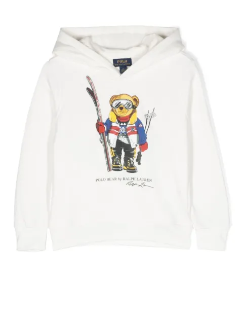 POLO RALPH LAUREN KIDS هودي 'سكاي بولو بير'