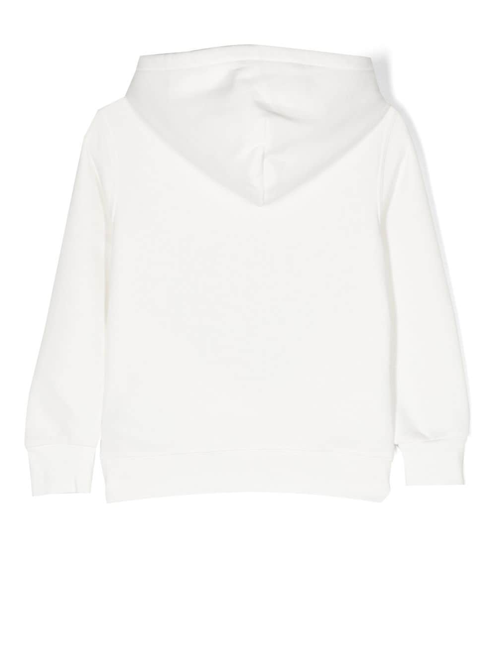 Ralph Lauren Kids Hoodie met print - Wit