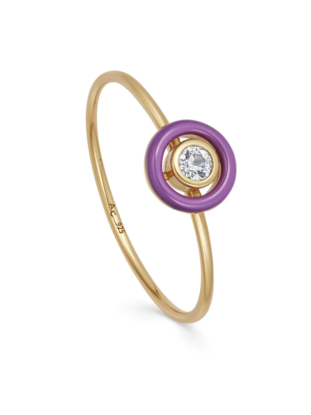 Astley Clarke Cirque Ring Mit Saphir In Gold