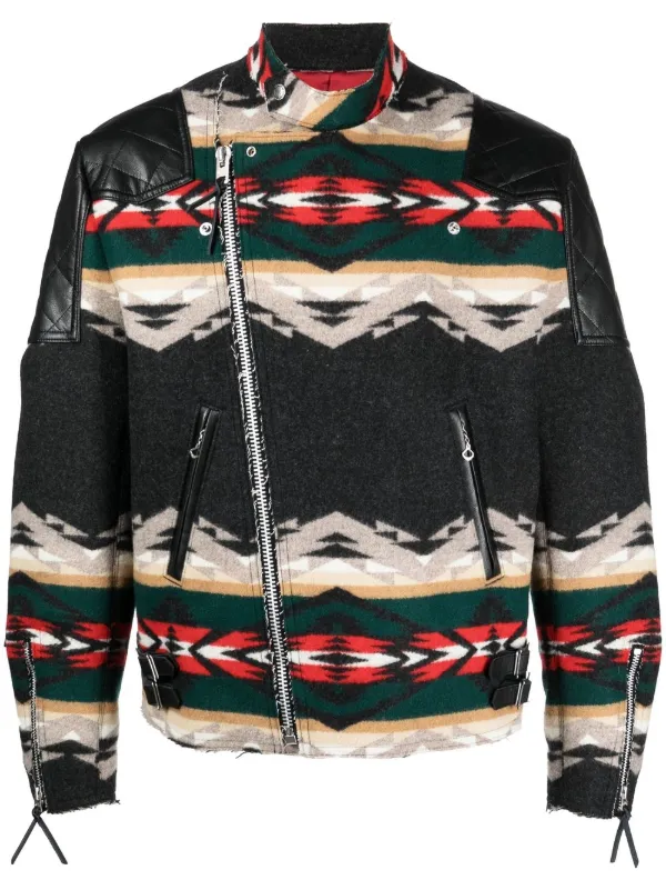 Junya Watanabe MAN ジップアップ ジャケット | ブラック | FARFETCH JP