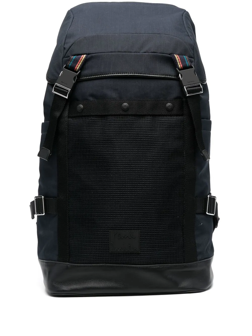 

Paul Smith mochila con parche del logo - Azul