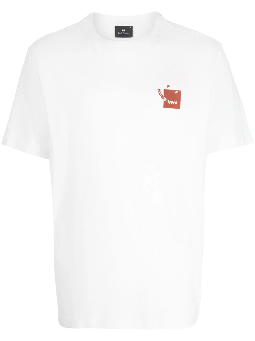 

PS Paul Smith playera manga corta con logo estampado - Blanco