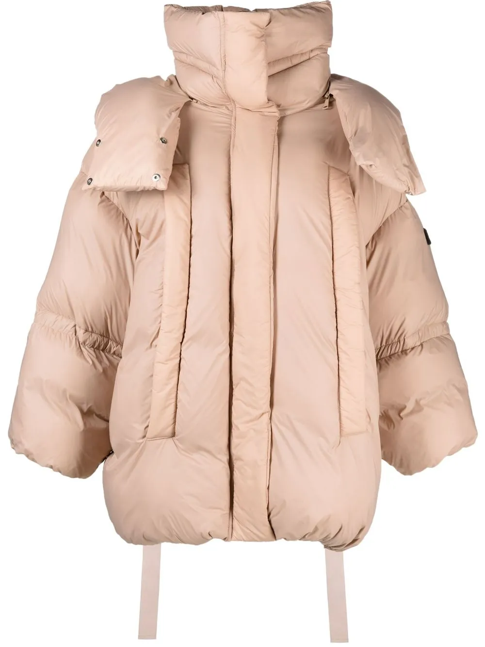 

Nº21 packable padded jacket - Pink