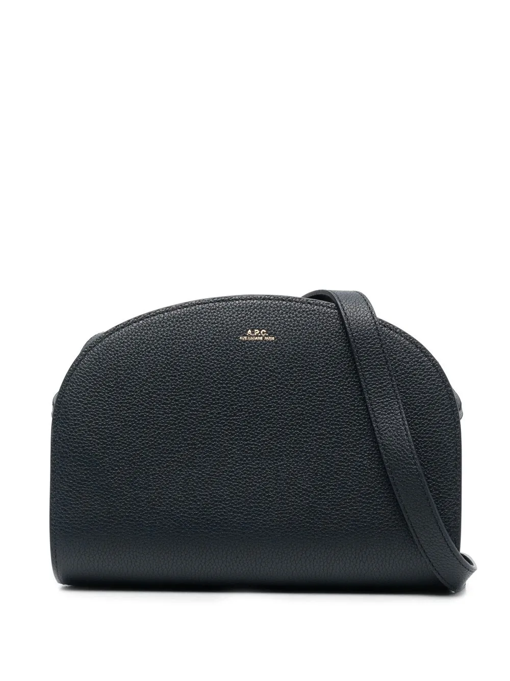 

A.P.C. bolsa crossbody Demi-Lune - DARK NAVY