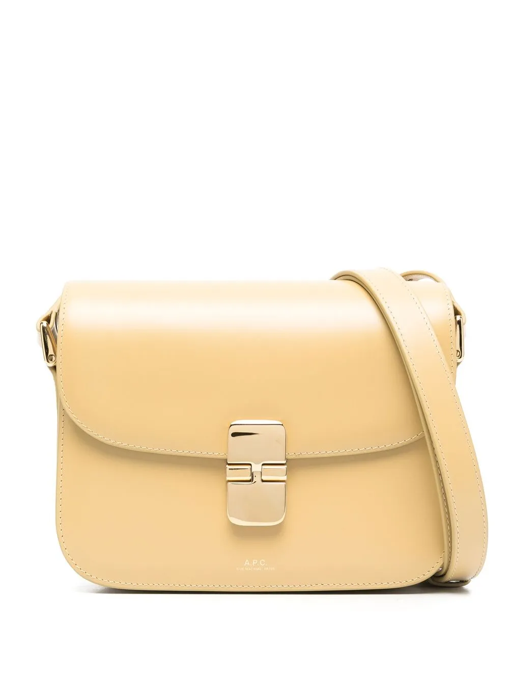 

A.P.C. bolsa de hombro Grace - OLIVE