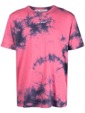 Purple Brand tie-dye short-sleeve T-shirt - Farfetch