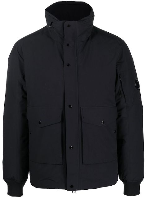 C.P. Company Lens detail high-neck jacket