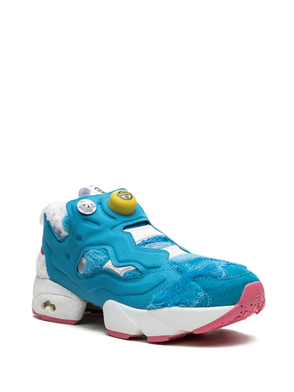 Reebok x Atmos x Doraemon Instapump Fury OG Pad Sneakers - Farfetch