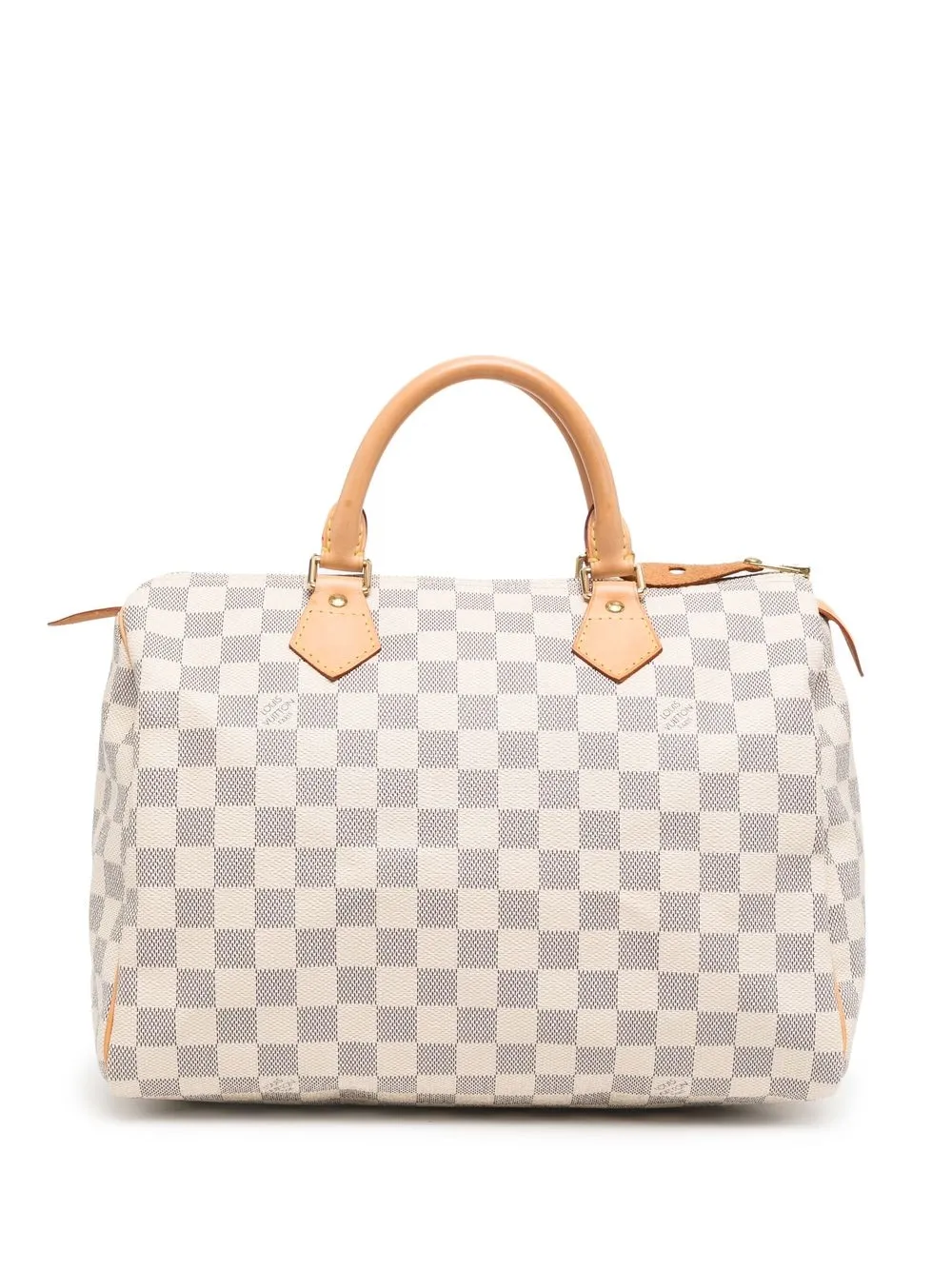 

Louis Vuitton bolsa de mano Damier Azur Speedy 30 2007 pre-owned - Blanco