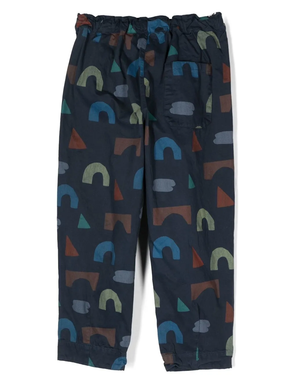 Bobo Choses Broek met print - Blauw