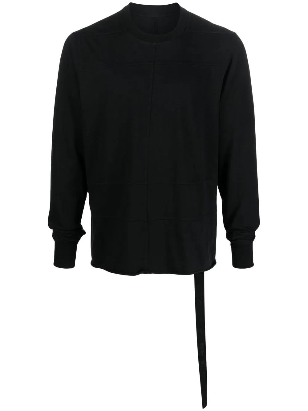 

Rick Owens DRKSHDW Grid organic-cotton sweatshirt - Black