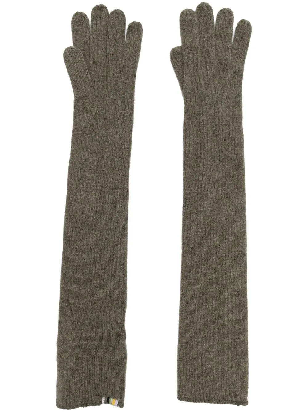 

extreme cashmere guantes Opera Laurier - Verde