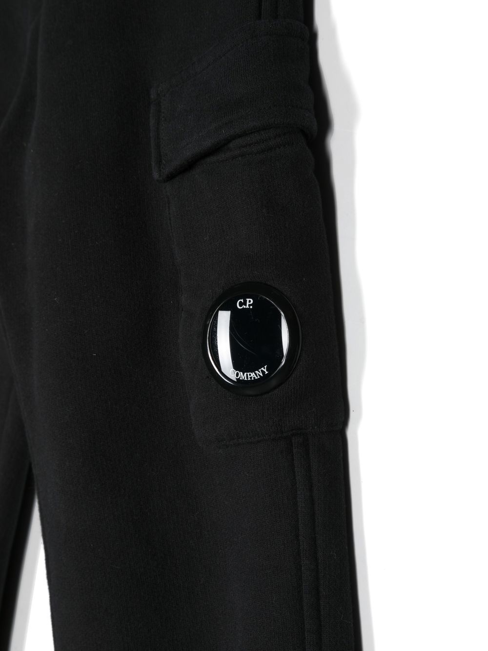 cp company lens track pants