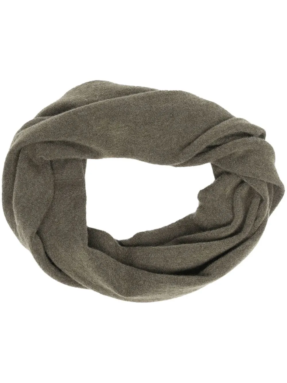 

extreme cashmere fine-knit cashmere snood - Green