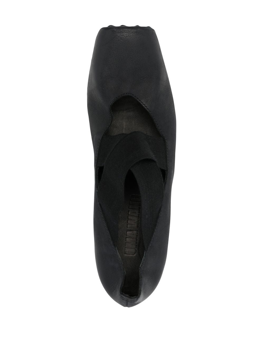 square-toe High Ballet shoes