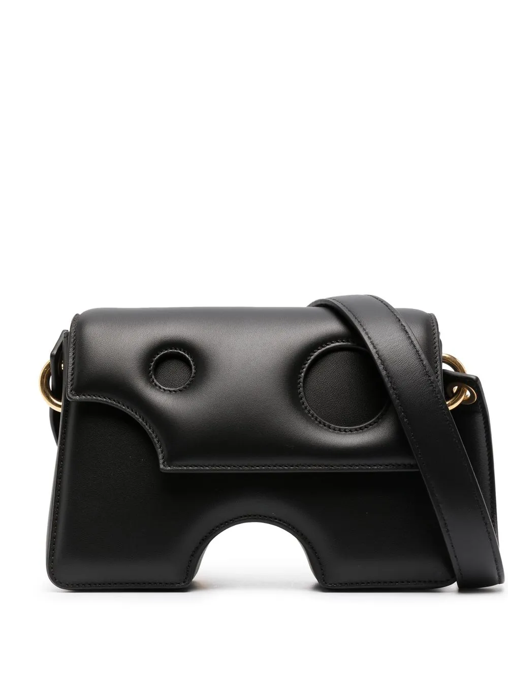 

Off-White leather shoulder bag - Black