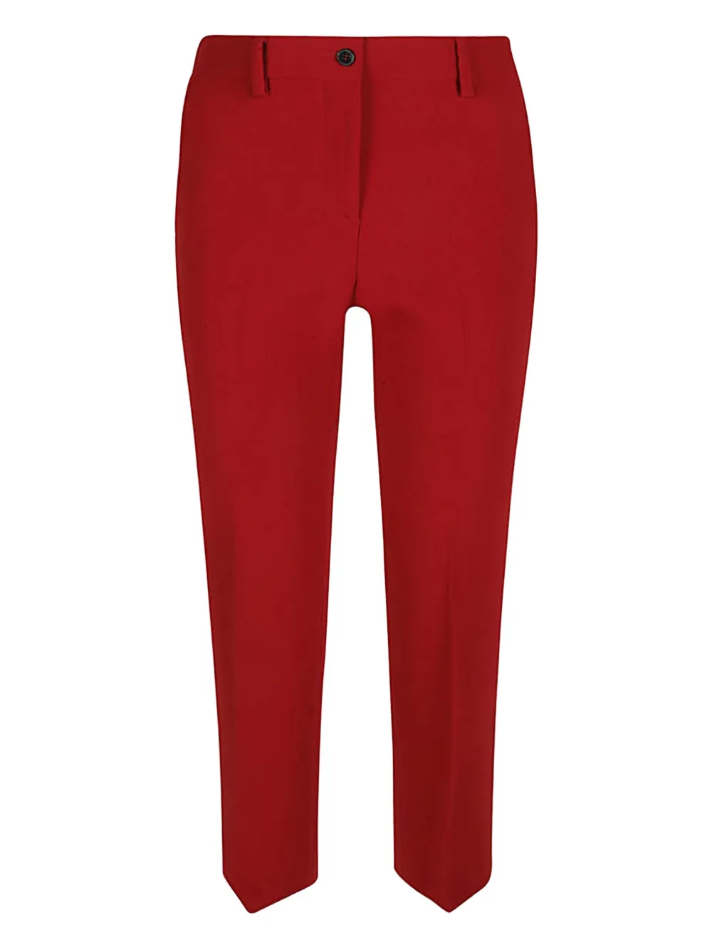 Alberto Biani Vintage straight-leg trousers | Red | Image 1