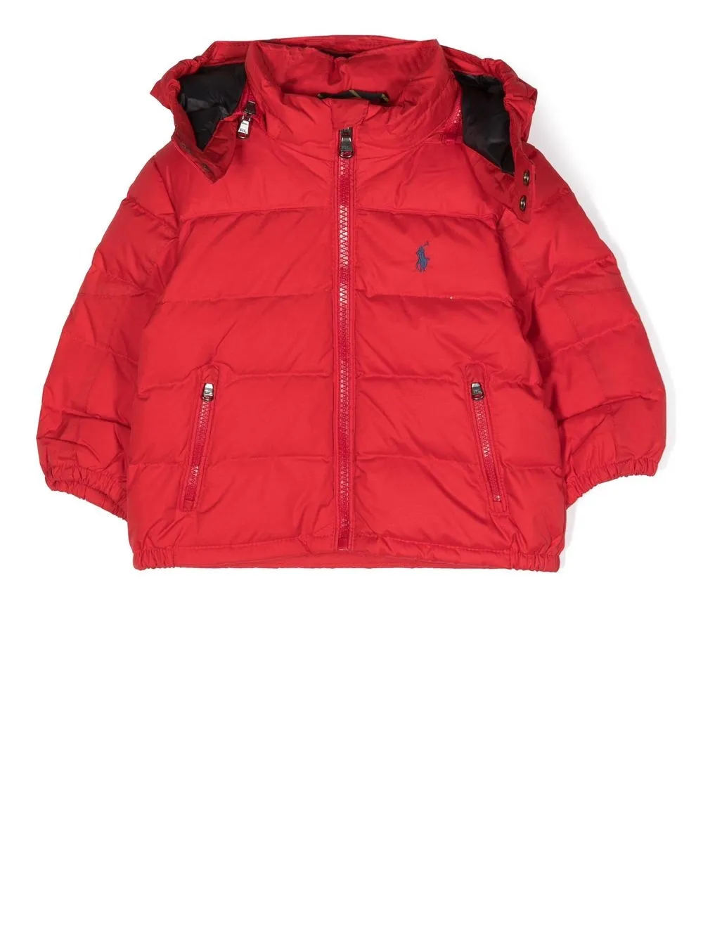 

Ralph Lauren Kids Polo Pony padded jacket - Red