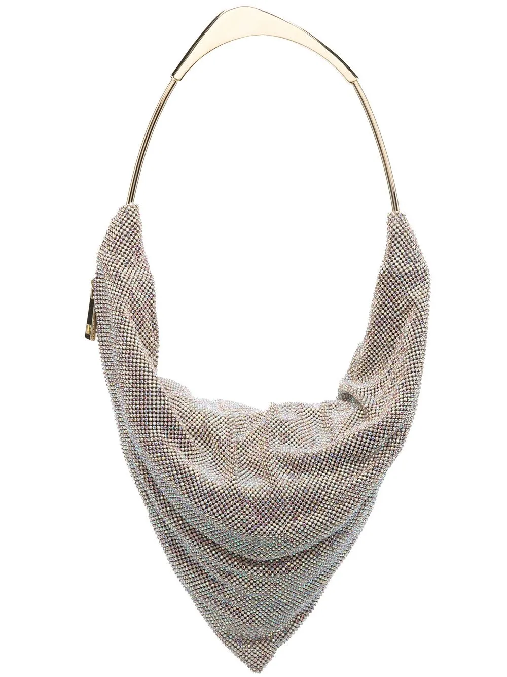 

Benedetta Bruzziches Ursula crystal-embellished shoulder bag - AS YOU LIKE IT